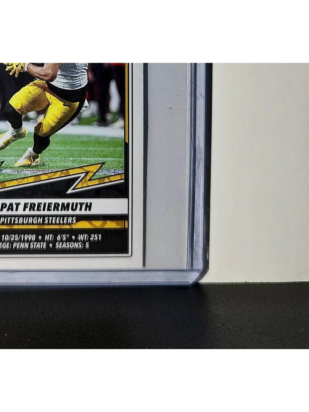 Pat Freiermuth 2025 Panini NFL #157 Sticker Pittsburgh Steelers